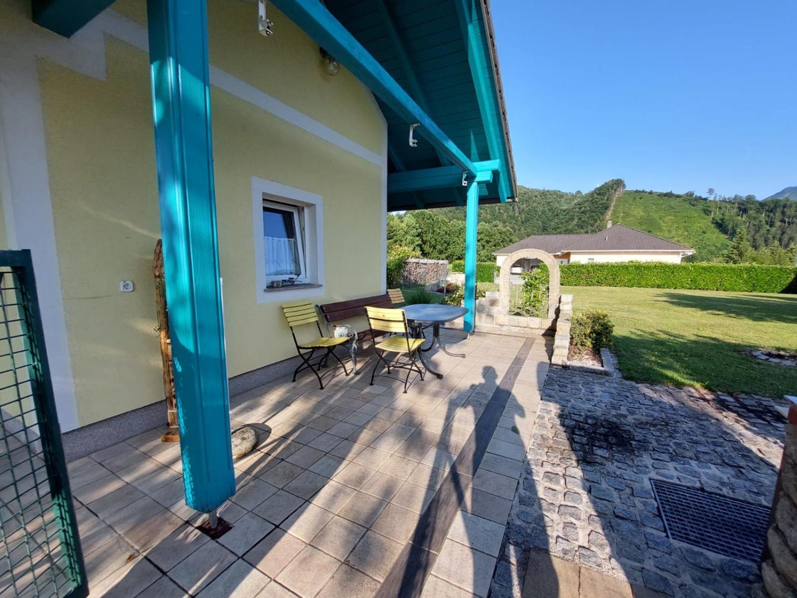 Haus Morgensonne Im Steyrtal Villa Obergrunburg Luaran gambar