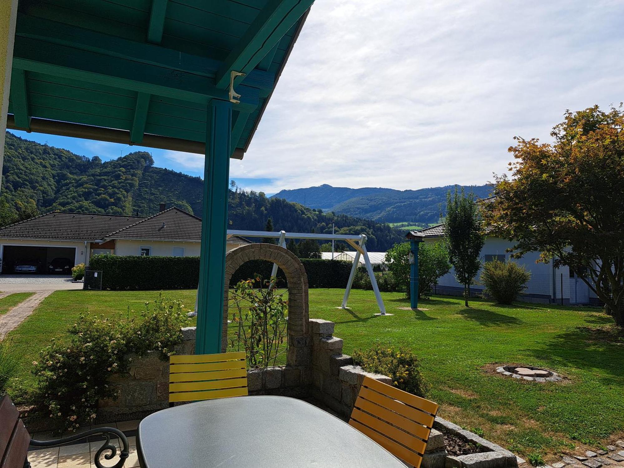 Haus Morgensonne Im Steyrtal Villa Obergrunburg Luaran gambar